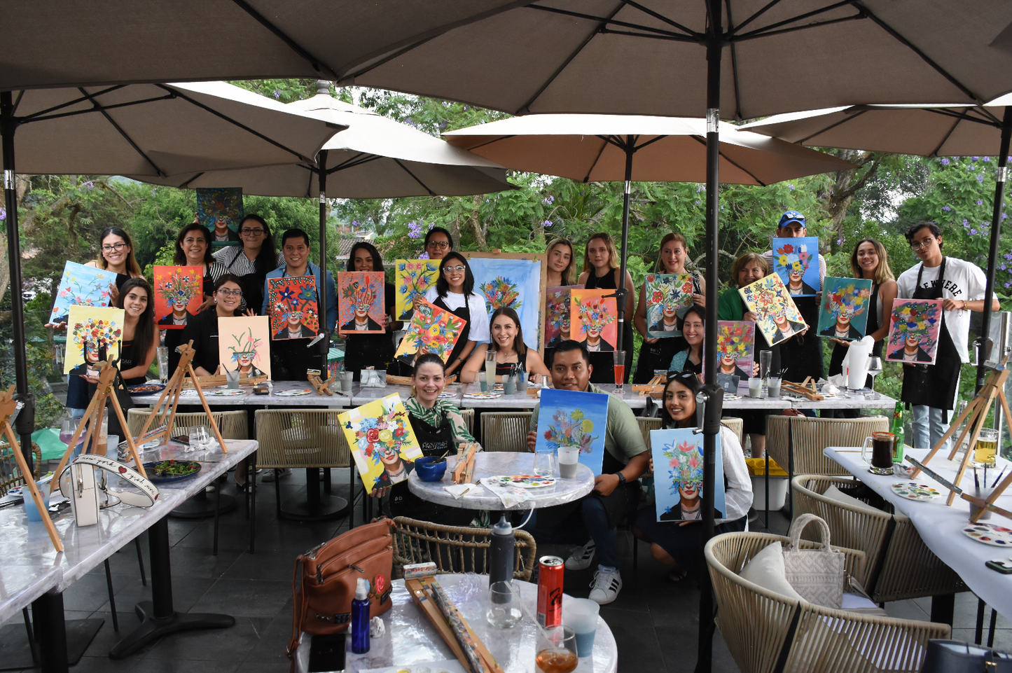 ¡Pinten juntos! | Lerdo Terraza