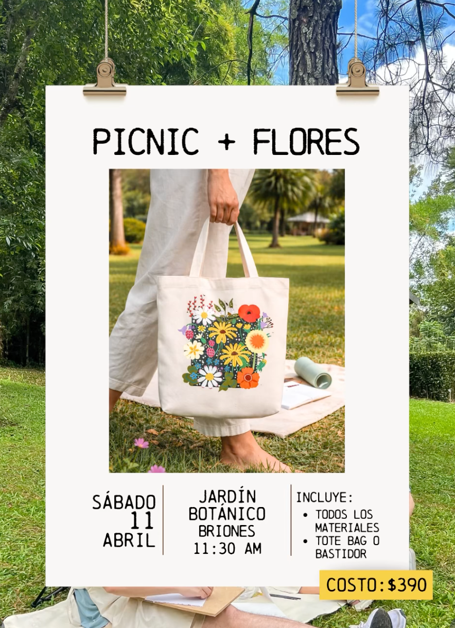 Picnic Floral | Jardín Botánico
