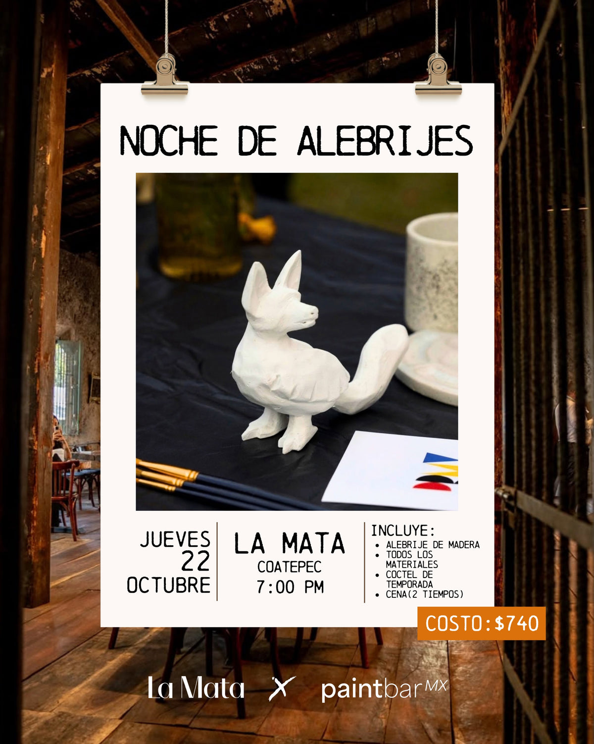 Noche de Alebrijes | La Mata