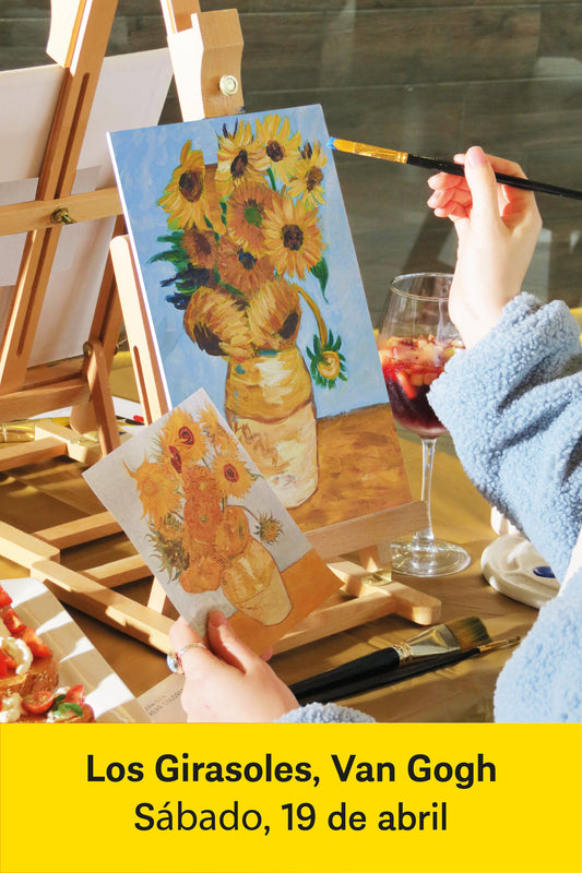 Los Girasoles, Van Gogh | Bola de Oro