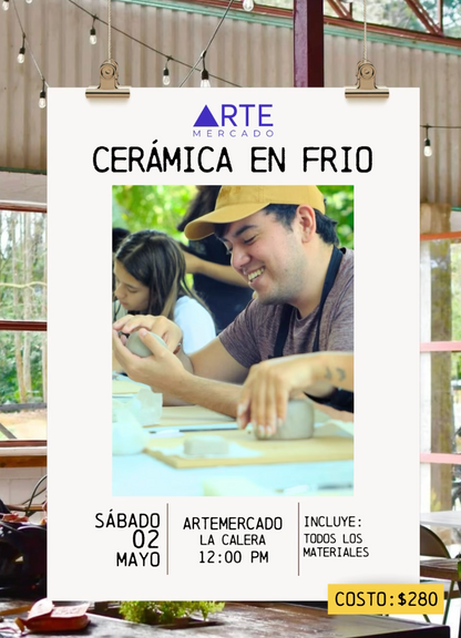 Cerámica en frío | Artemercado