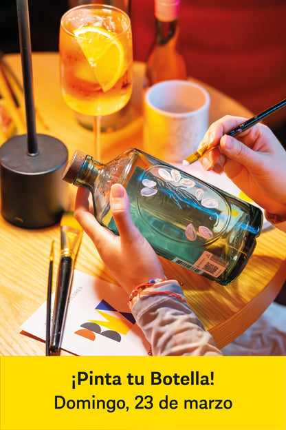 CHULADA HI FI | Pinta tu Botella: Brunch&Spritz