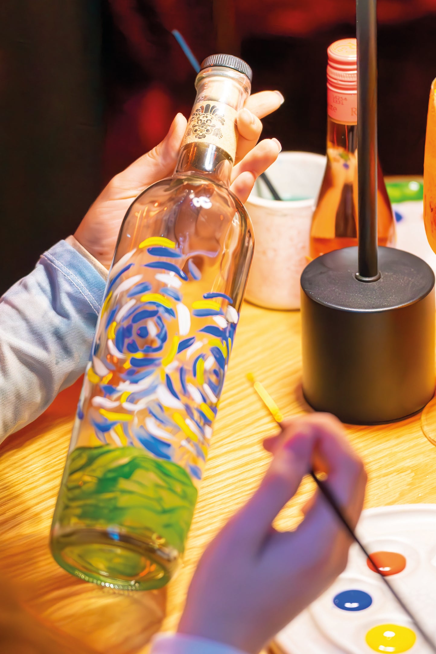 CHULADA HI FI | Pinta tu Botella: Brunch&Spritz