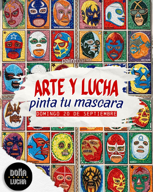 Máscara de Luchador | Doña Lucha