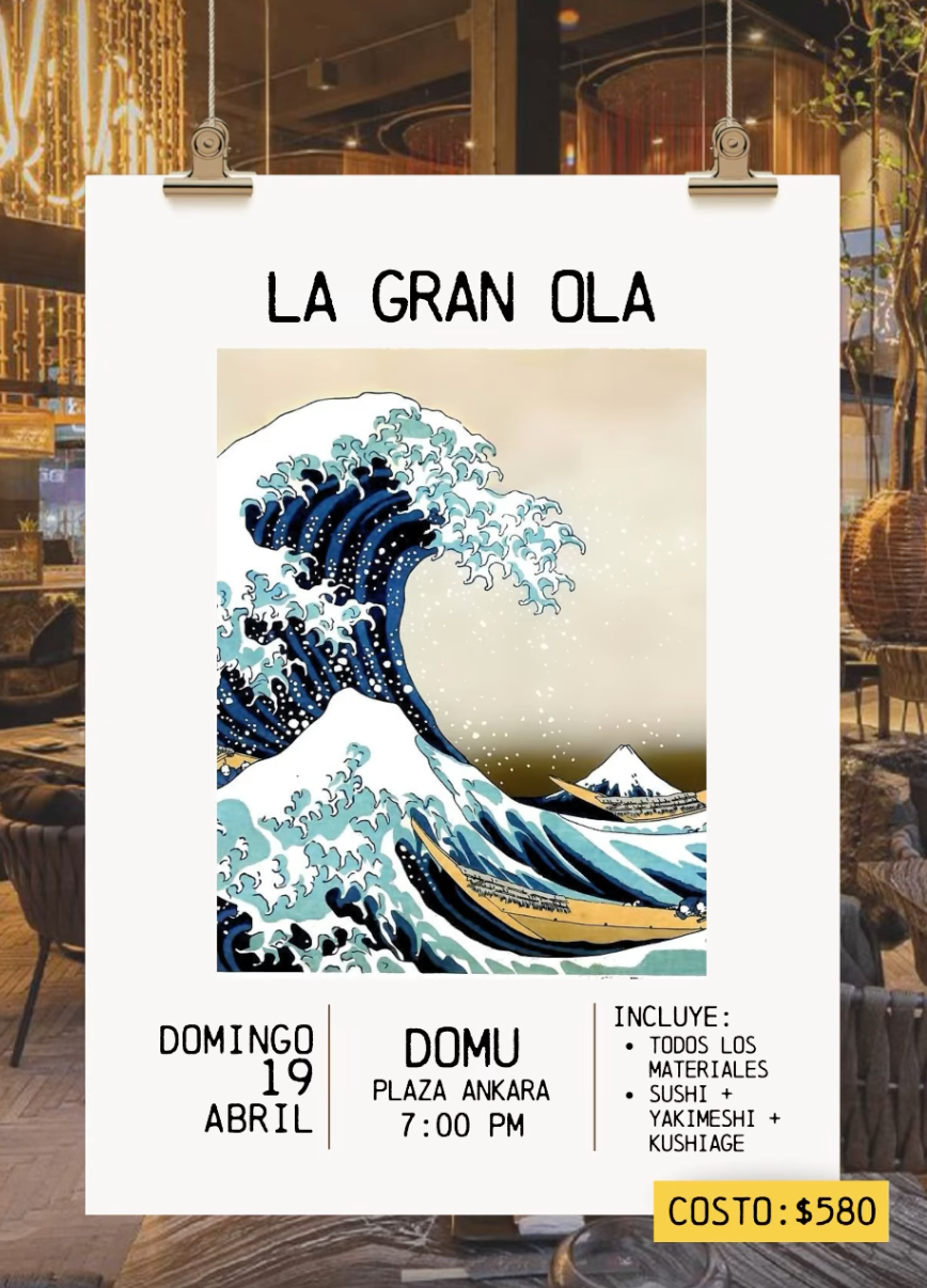 La gran ola | Domu
