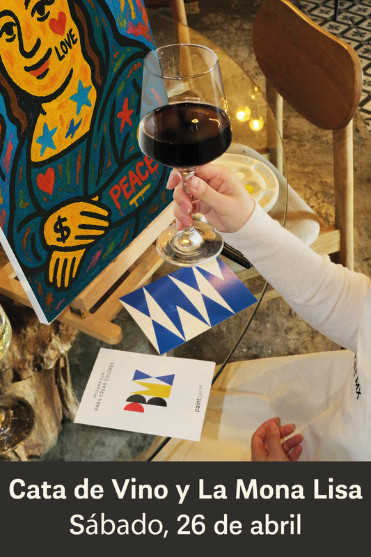 Cata de Vino y La Mona Lisa | Piso Uno
