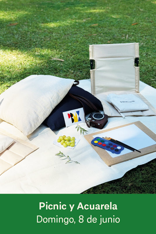 Picnic y Acuarela | Jardín Botánico C.