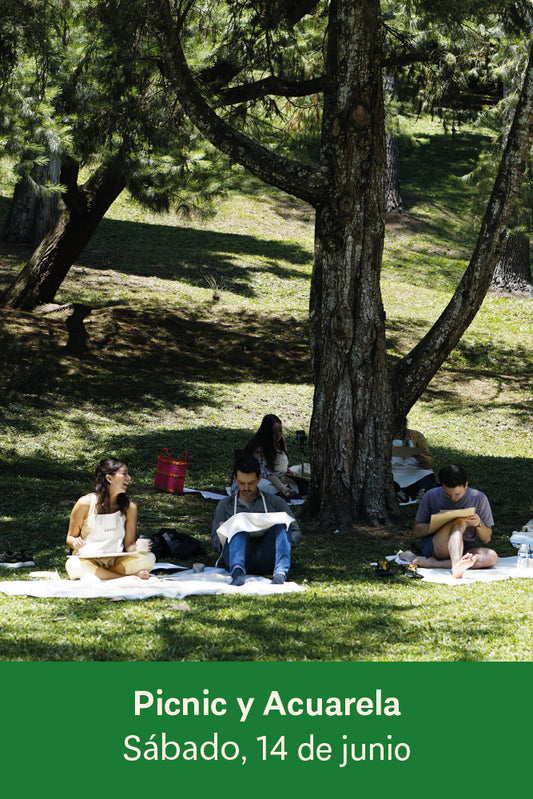 Picnic y Acuarela | Jardín Botánico C.