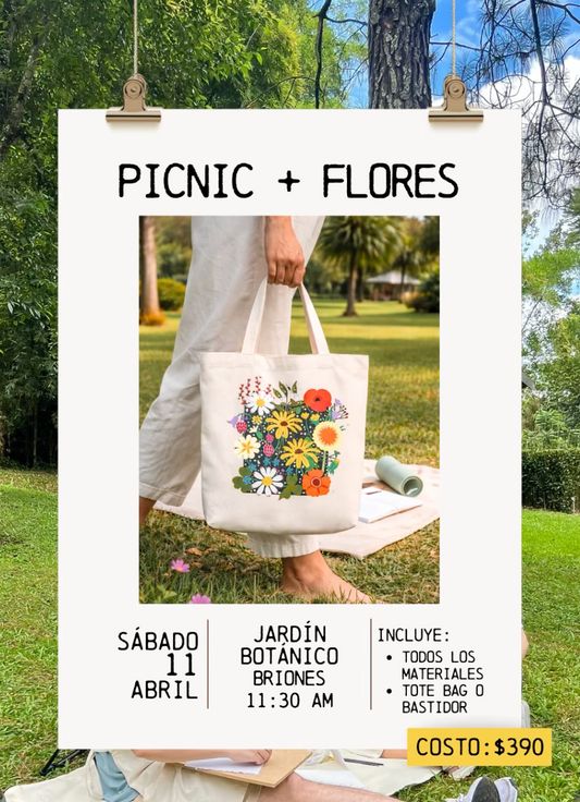 Picnic Floral | Jardín Botánico