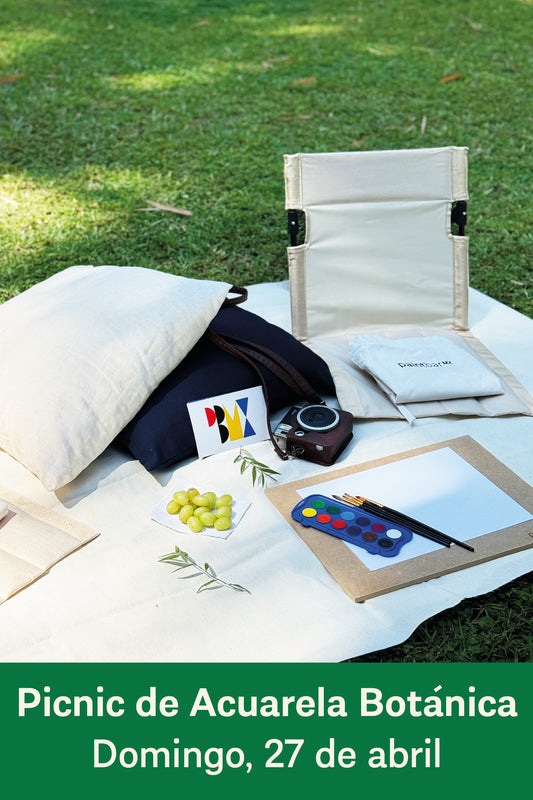 Picnic y Acuarela Botánica | Jardín Botánico C.
