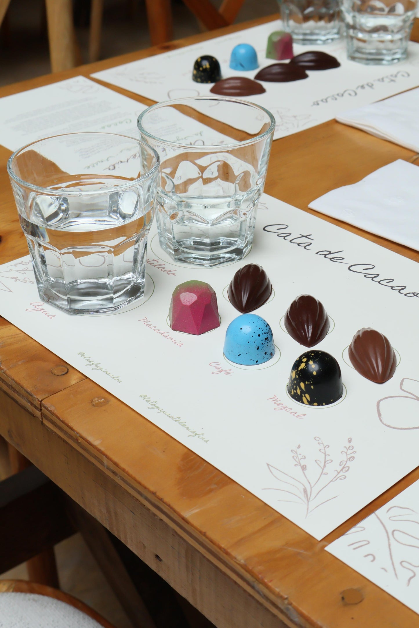La Toga y El Refugio | Cata de Cacao