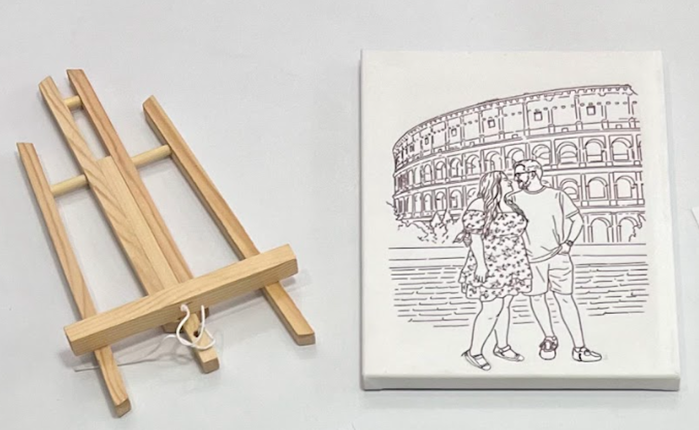 ¡Kit San Valentín para pintar en casa!