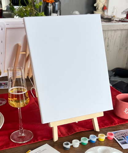 ¡Kit San Valentín para pintar en casa!