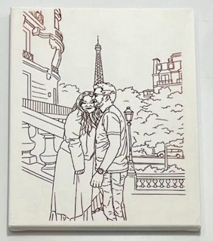 ¡Kit San Valentín para pintar en casa!