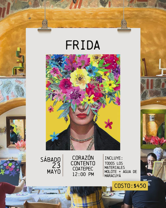 Frida Kahlo | Corazón Contento