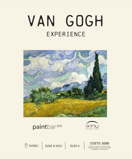 Van Gogh experience | Domu