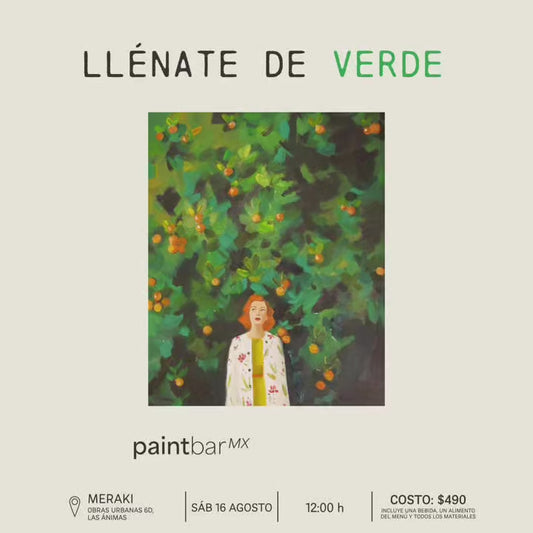 Meraki | Llénate de verde