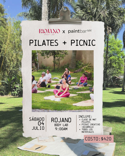 Pilates + Picnic | Rojano Body Lab