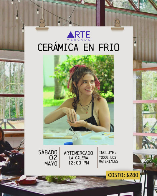 Cerámica en frío | Artemercado