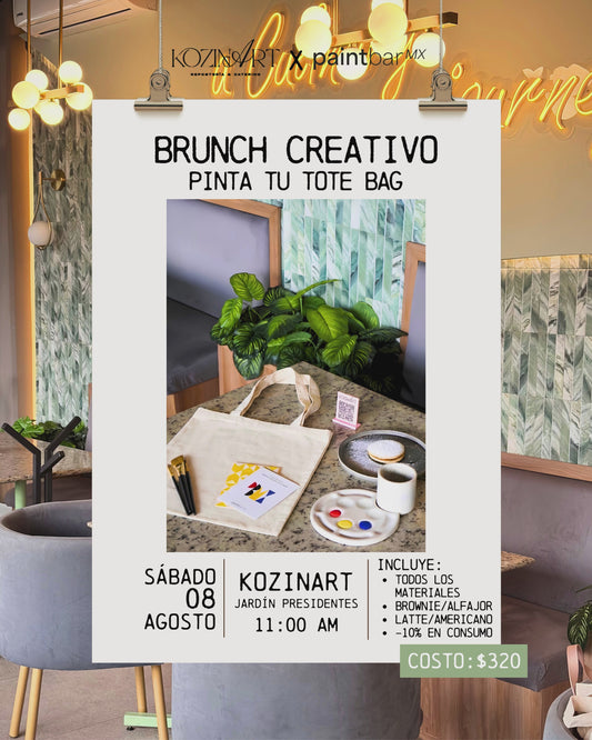 Brunch + Tote bag | Kozinart