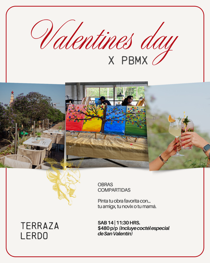 ¡Pinten juntos! | Lerdo Terraza