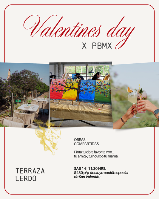 ¡Pinten juntos! | Lerdo Terraza